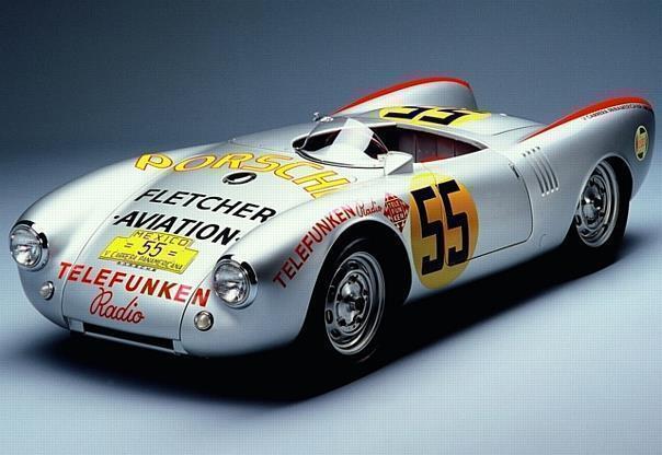 Porsche Type 550 Spyder (Carrera Panamericana) 